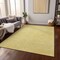 Homeroots 5' X 8' Gold Floral Washable Indoor Outdoor Area Rug 607363 - alternate 2