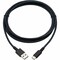 Eaton EATON Heavy-duty USB-A To USB-C Cable, USB 2.0, Uhmwpe And Aramid Fibers, M/m U038-006-GY-MAX - alternate 2