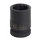 Sunex 3/4 in Drive 1 in 12-Point Thin Wall Impact Socket 432ZT - alternate 1