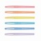 Paper Mate Flair Felt Tip Porous Point Pen, Stick, Medium 0.7 mm, Assorted Colors with Retro Accents, 6PK 2097888 - alternate 2