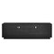 Homeroots 63in Black Wood Accent Cabinet 691673 - alternate 1