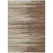 Homeroots 5' X 8' Brown Beige And Ivory Striped Washable Indoor Outdoor Area Rug 597230 - alternate 2