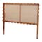 Baxton Studio Orianthe Scalloped Headboard 260-14260-ZORO - alternate 1