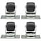Tripp Lite Heavy-Duty Rolling Caster Kit, PK4 SRCASTER - alternate 2