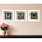 Homeroots Set Of Three Butterflies White Framed Print Wall Art, 3PK 405651 - alternate 2