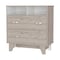 Homeroots 32" Oak Two Drawer Dresser 534953 - alternate 1