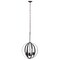 Homeroots Bronze Sphere Iron Ceiling Light With Clear Shades 651705 - alternate 1