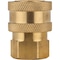 Milton Quick Coupler, Female Straight Thru, 1/4 in PWA003 - alternate 2