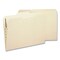 Pendaflex Fastener Folders, 1/3-Cut Tab: Assorted, Expands 0.75", 2 Fasteners, Letter Size, Manila, 50PK 24537R - alternate 2