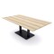 Skutchi Designs Rectangle Conference Table With Power Unit, 48 in W, 84 in L, Brown HAR-REC-48X84-DOU.BK-K525-NA - alternate 1