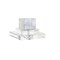 Jonathan Y Bailey 32 in. LED Seashell Table Lamp, White, 2PK JYL4006A-SET2 - alternate 2