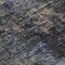 Homeroots 8' Charcoal Gray And Silver Round Abstract Washable Indoor Outdoor Area Rug 587892 - alternate 2