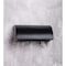 Luxury Lighting Gilly 11 in x 5 in Ceramic Strip Wall Light, Matte Black Paint Finish 200-00-MBP-7 - alternate 2