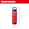 Milwaukee Tool Insulated Bottle, SS, 24 oz CAP, Black 48-22-8396R - alternate 2