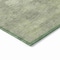 Homeroots 8' Fern Green And Silver Round Abstract Washable Indoor Outdoor Area Rug 632073 - alternate 2