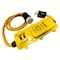 Southwire GFCI, Yellow, 6 ft, 1 Outlet, 10 AWG 44800013-2 - alternate 2