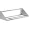 Amgood 42 in. Stainless Steel Tubular Glass Rack Shelf AMG WS-TGR-1842-Z - alternate 1