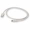 Add-On AddOn USB 2.0 (A) Male to Lightning White Cable USBA2LGT3FW-AO - alternate 1
