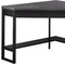 Homeroots 42" Gray and Black Corner Computer Desk 355734 - alternate 2