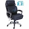 Sertapedic Cosset High-Back Executive Chair, Supports up to 275 lbs., Black/Slate 48965 - alternate 1