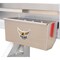 Mytee Products 68 inx70 in Viking Semi Truck Aluminum Headache Rack w/2 Chain Hanger & Bar Window VK-6870-BW - alternate 2