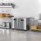 Koolmore 48 in. Two Door Commercial Undercounter Refrigerator in Stainless-Steel 11 cu. ft. KM-UCR-2DSS KM-UCR-2DSS - alternate 2