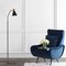 Jonathan Y Apollo 61" Modern Metal LED Task Floor Lamp, Black/Brass Gold JYL6130A - alternate 2