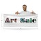 Signmission Art Sale, 36 Inch x 96 Inch, Vinyl Banner B-96-30463 - alternate 2