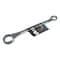 Curt Wrench, 1-1/8 x 1-1/2 in Head, 15-1/2 in OAL, Steel, Chrome 20001 - alternate 2