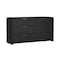 Manhattan Comfort Grace 60" Dresser in Black, 6-Drawer DR009-GBK - alternate 1