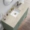 James Martin Vanities Chicago 48" Single Vanity, Smokey Celadon, w/ 3 CM Tajnar Eclos Top 503-V48-SC-3TJR - alternate 2