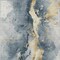 Homeroots 9' X 12' Graphite And Gold Abstract Washable Indoor Outdoor Area Rug 618506 - alternate 2