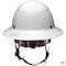 Lift Safety DAX FRP MIPS HARD HAT (WHITE) - Full Brim - ANSI-G, TYPE 1 HDF-24MWG - alternate 2