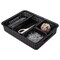 Thinkspace Plastic Weave Bin, Black, 5PK 37530 - alternate 2