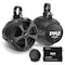 Pyle 5.25 in Water Resistant Marine Speaker PLUTV58BKA - alternate 1