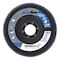 Norton Co Type 29 Flap Discs, 4 1/2 in, 60 Grit, 7/8 in Arbor, 13000 rpm 66261119268-XCP1 - alternate 2