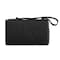 Picnic Time Family Of Brands Blanket Tote Outdoor Picnic Blanket, Black with Black Exterior 820-00-175-000-0 - alternate 2