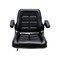 Uni Pro 142 Seat Top Assembly, With Armrests, Black Vinyl 8546 - alternate 2