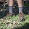 Railroad Sock Men's Outdoor Crew Socks, "The Twisted Brother", Grey 684 TB GY - alternate 2