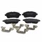 Motorcraft Disc Brake Pad Set,  NBR1454 - alternate 2