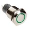 Race Sport Lighting 16Mm Flush Mount Pre-Wired Led 2-Position Switch, Green RS-2P16MM-LEDG - alternate 2