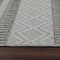 Homeroots 8' X 11' Beige And Gray Striped Distressed Indoor Outdoor Area Rug 559072 - alternate 2