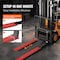 Vevor Pallet Fork Extensions Forklift Extensions 72" x 5.5" Heavy Duty Steel HX-3 - alternate 2