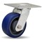 Hamilton General Service Swivel Caster, 5" x 2" Ergo-Glide Polyurethane (85A) on Cast Iron Wheels S-GS-5SPB - alternate 1