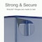 Cardinal Xtralife ClearVue Locking SlantD Binders, Blue CRD26322 - alternate 2