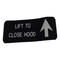 John Deere LABEL, JOHN DEERE OEM CH12145  CH12145 - alternate 1