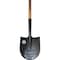 Seymour Midwest 12 Gauge Caprock Shovel with Closed Back, 48" Hardwood Handle 49182 - alternate 2
