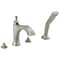 Delta Dorval Roman Tub with Hand Shower Trim - Less Handles T4756-SSLHP - alternate 1