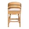 Bali & Pari Elma Handwoven Rattan Counter Stool 263-14488-ZORO - alternate 2