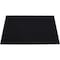 Genuine Joe Brush Tip Scraper Mat, 0.40" thick, Black 70381 - alternate 2